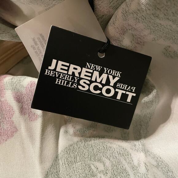 Moschino designer Jeremy Scott velvet mini - Picture 8 of 15